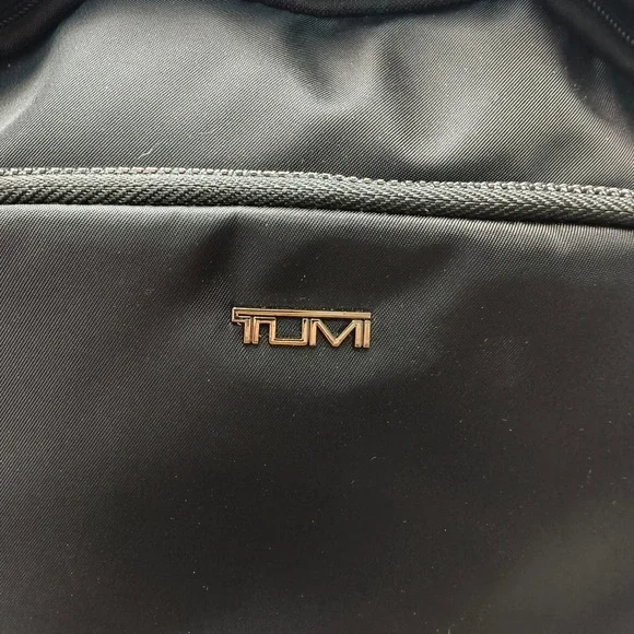 Tumi Voyageur Women's Black Tactical Commuter Backpack - Picture 7 of 8